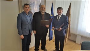 Dohoda o spolupráci medzi OZ PŠaV a VOS